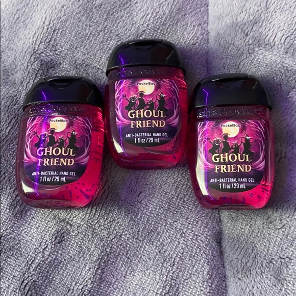 Bath and Bodyworks hand sanitizer